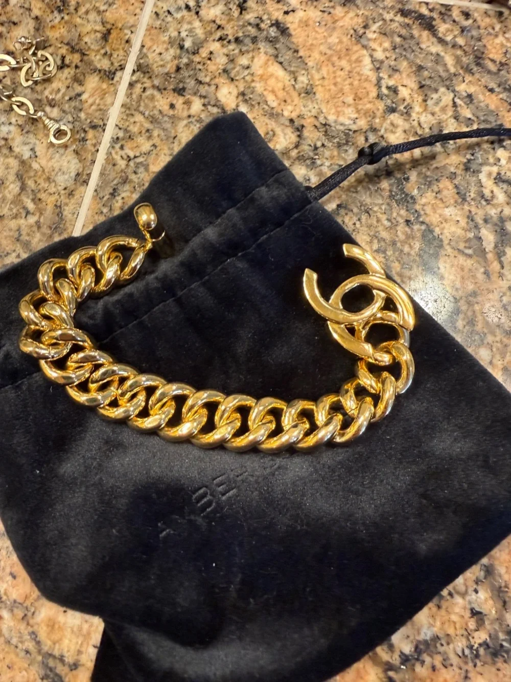 Chanel braclet